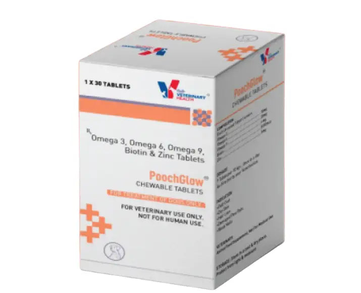 Drools - Pooch Glow-Chewable Tablets
