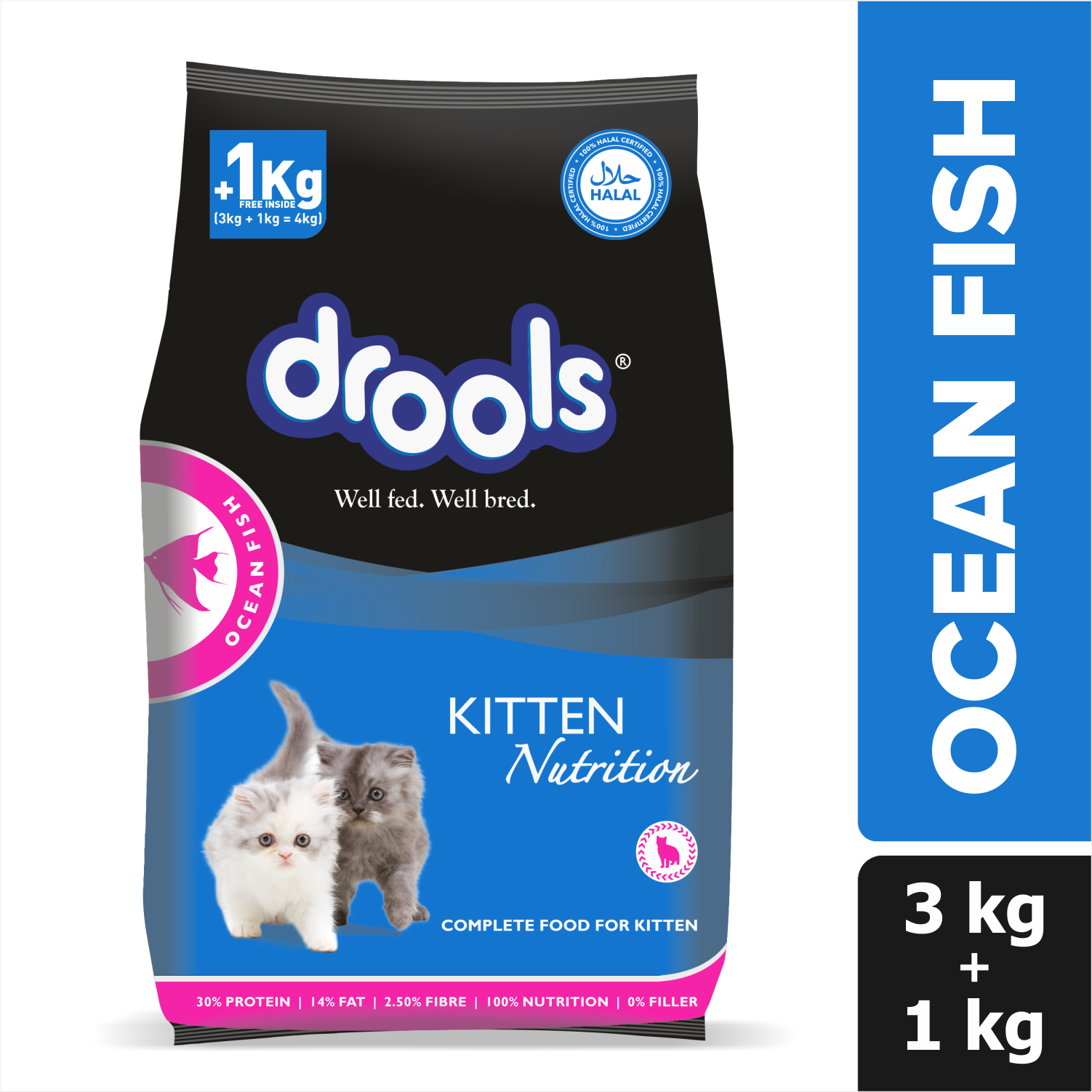Drools Kitten Ocean Fish Cat 3kg
