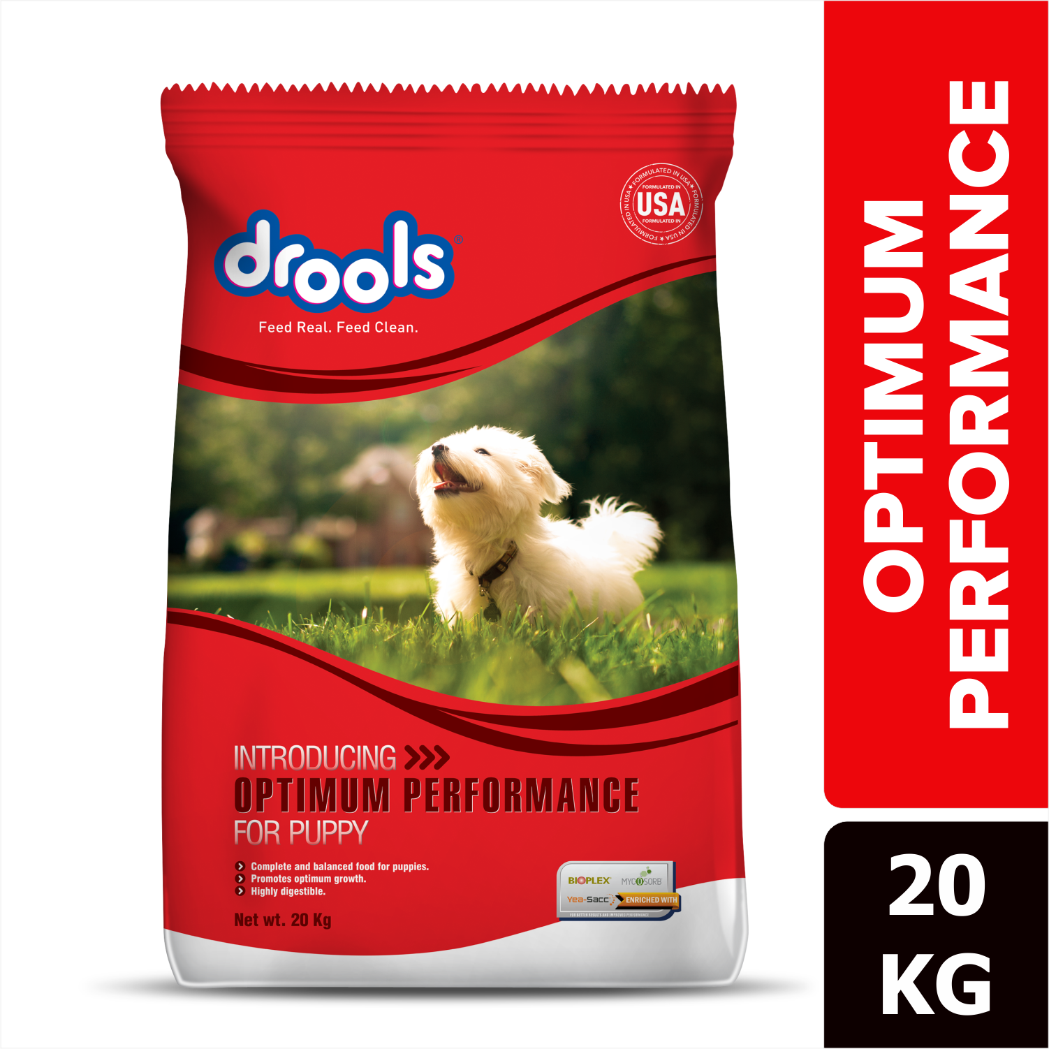 Drools Puppy Optimum Performance 20kg