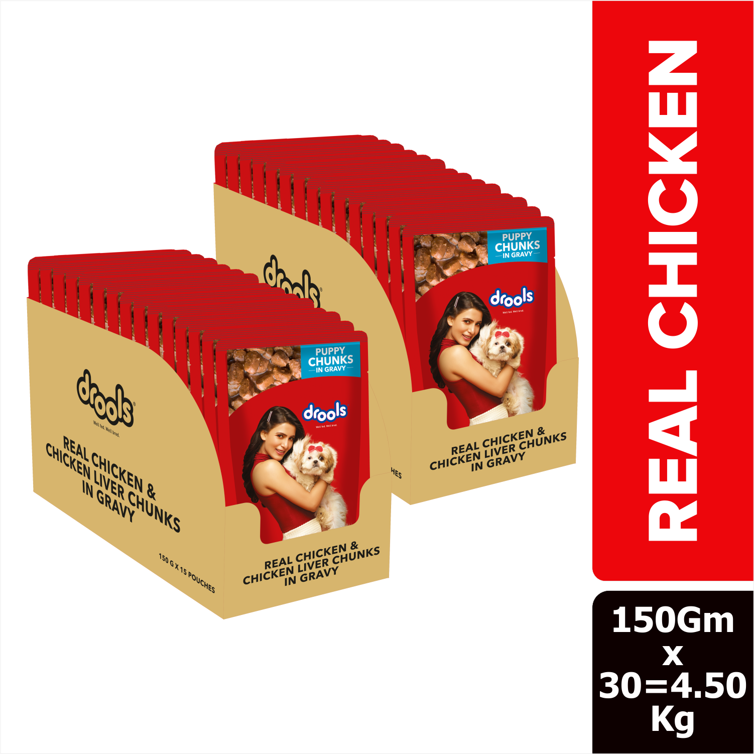 Drools - Puppy Gravy - - 20+4 - 150g