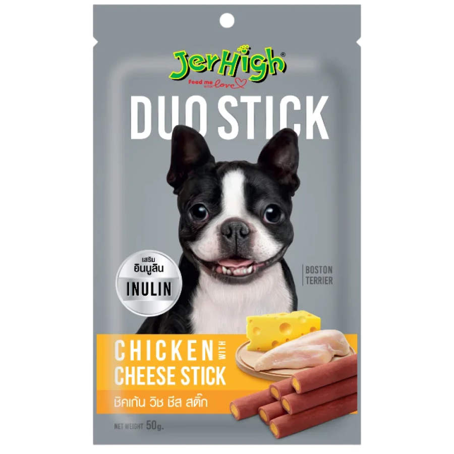 JerHigh - Chicken/Cheese Duo Stick - 70g