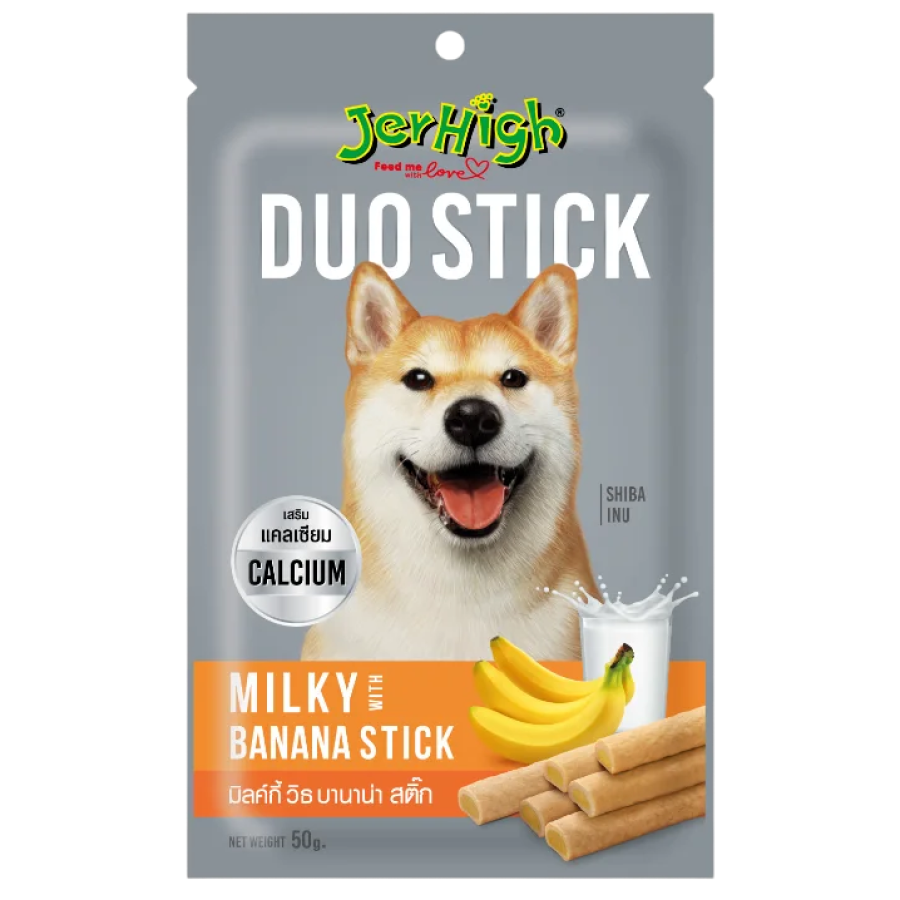 JerHigh - Milky/Banana Duo Stick - 70g