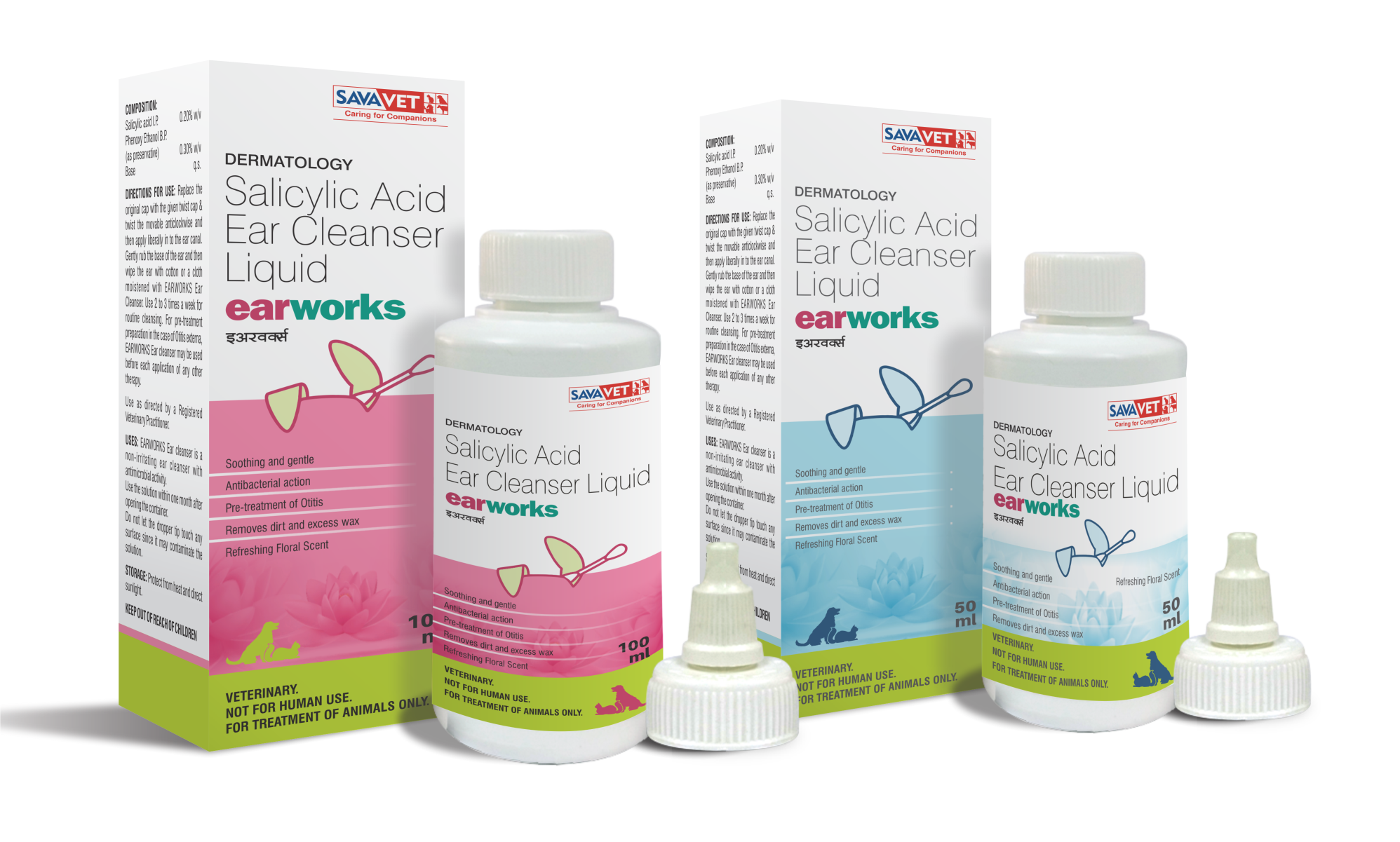 Savavet - Earworks - 50ml
