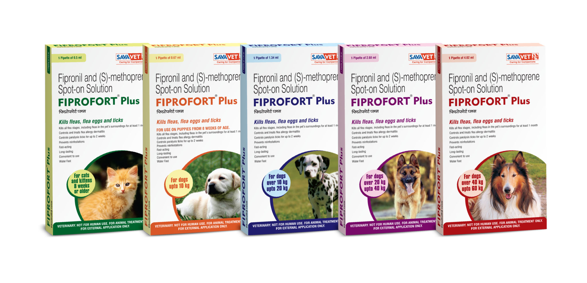Savavet - Fiprofort Plus Spot-On (8 Weeks)