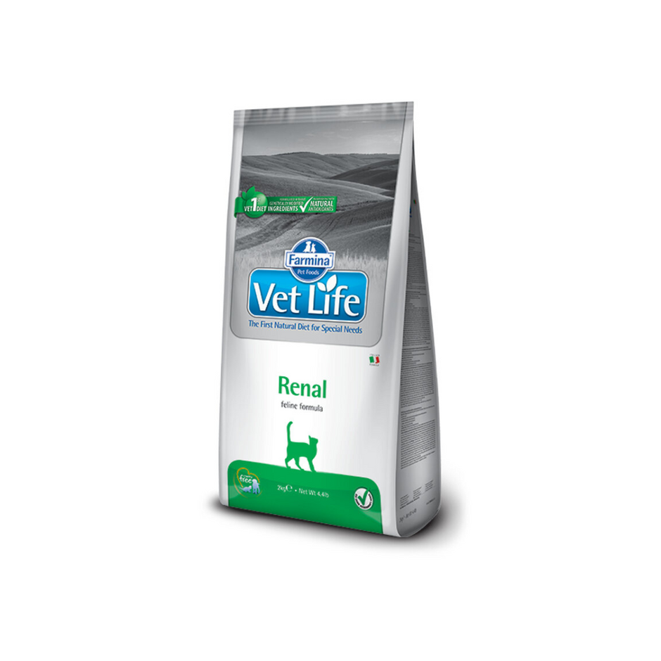 Farmina Vet Life Cat Renal Food 2kg