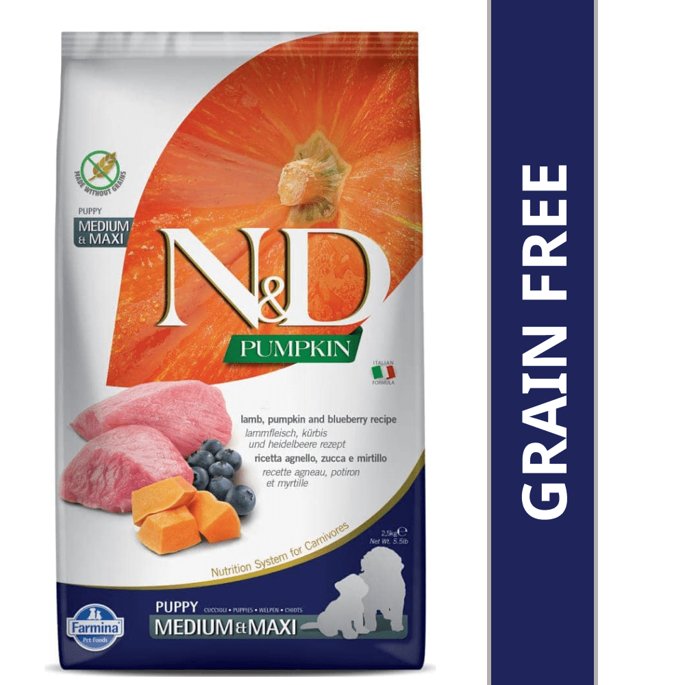 Farmina N&D Lamb Puppy Medium Maxi 2.5kg
