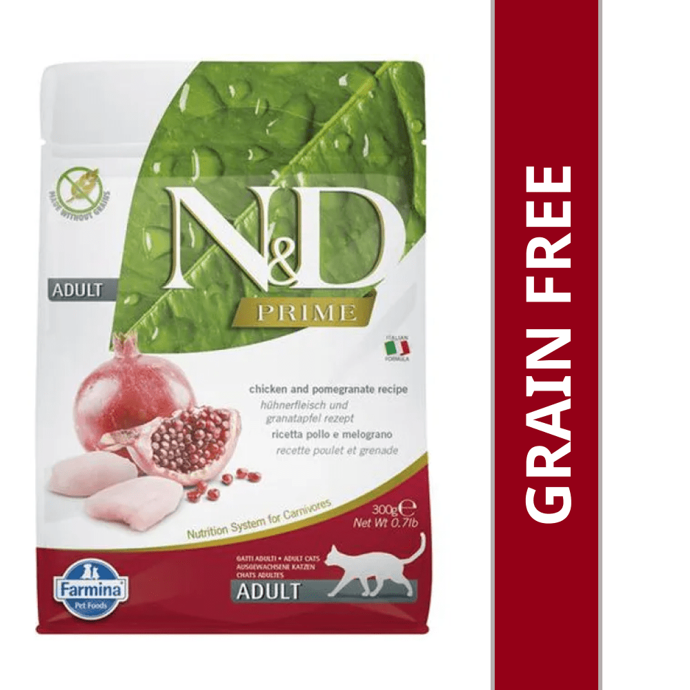 Farmina N&D Prime Chicken & Pomegranate Adult 5kg