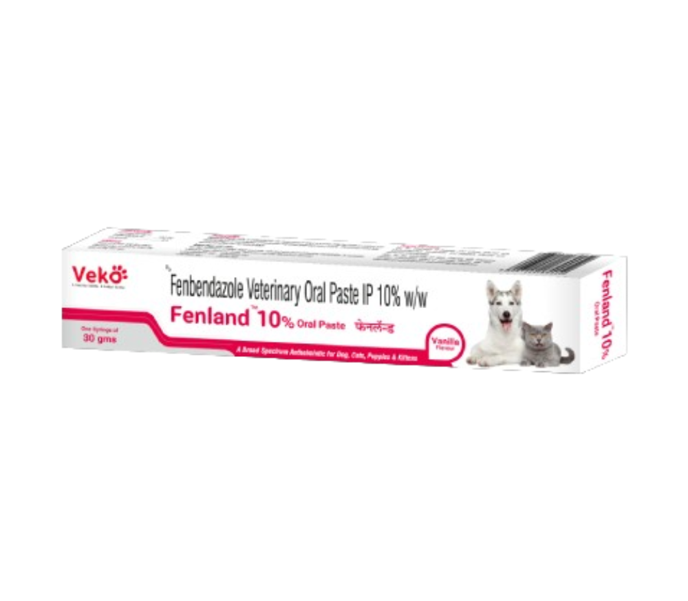 Fenland 10% Oral Dewormer Paste