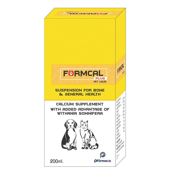 Pfarmacia Formcal Calcium Syp 200ml