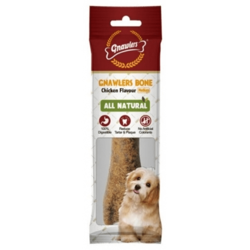Gnawlers Chicken Bone Mini 6pcs 108g