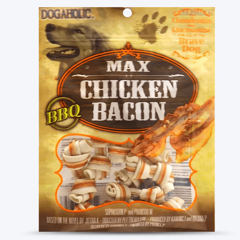 Dogaholic - SuperBone Bbq - 140gm
