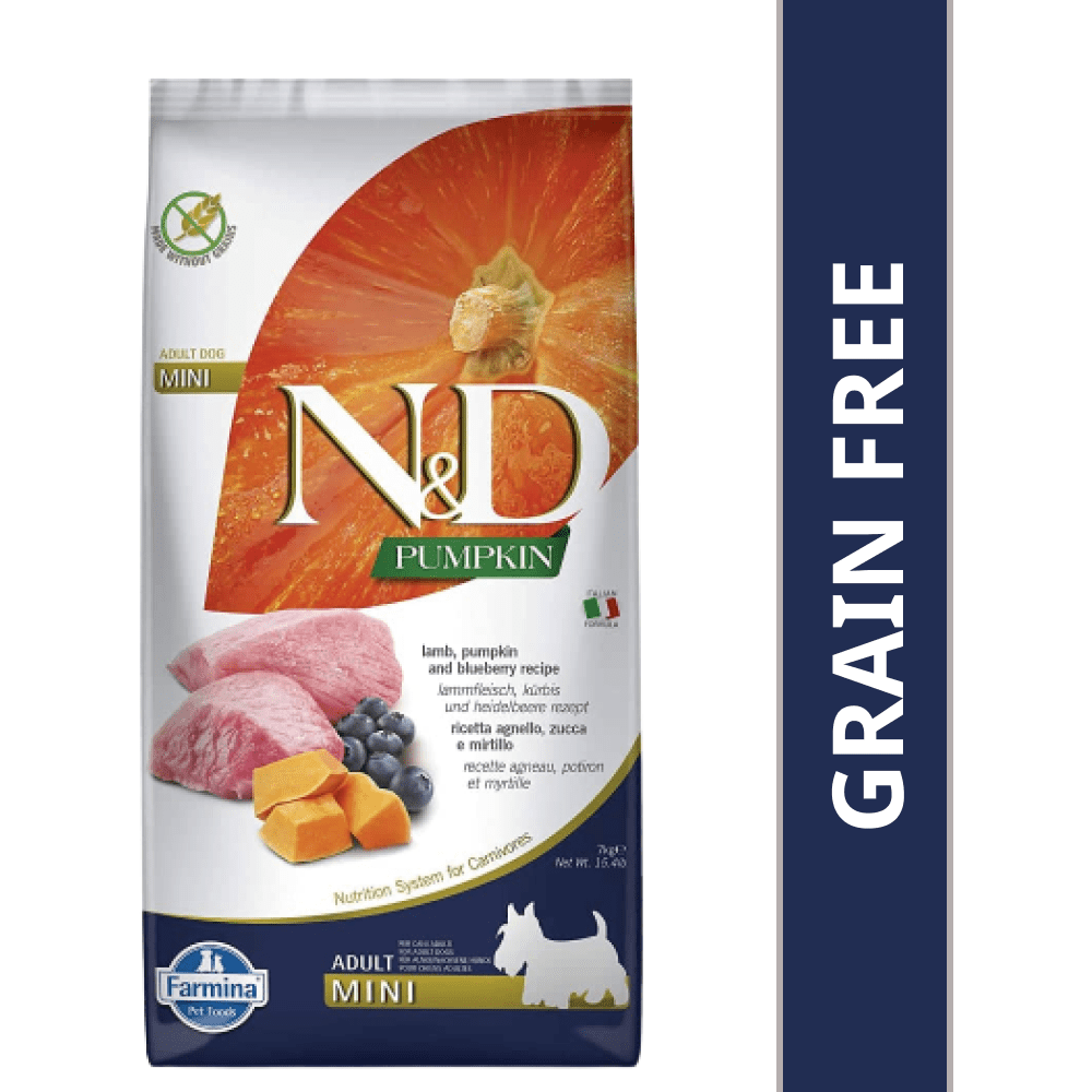 Farmina VetLife N&D Lamb Pumpkin Mini Adult 2.5kg