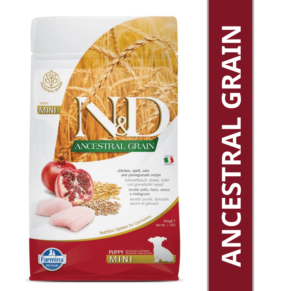 Farmina VetLife N&D Chicken Ancestral Grain Puppy Mini 2.5kg