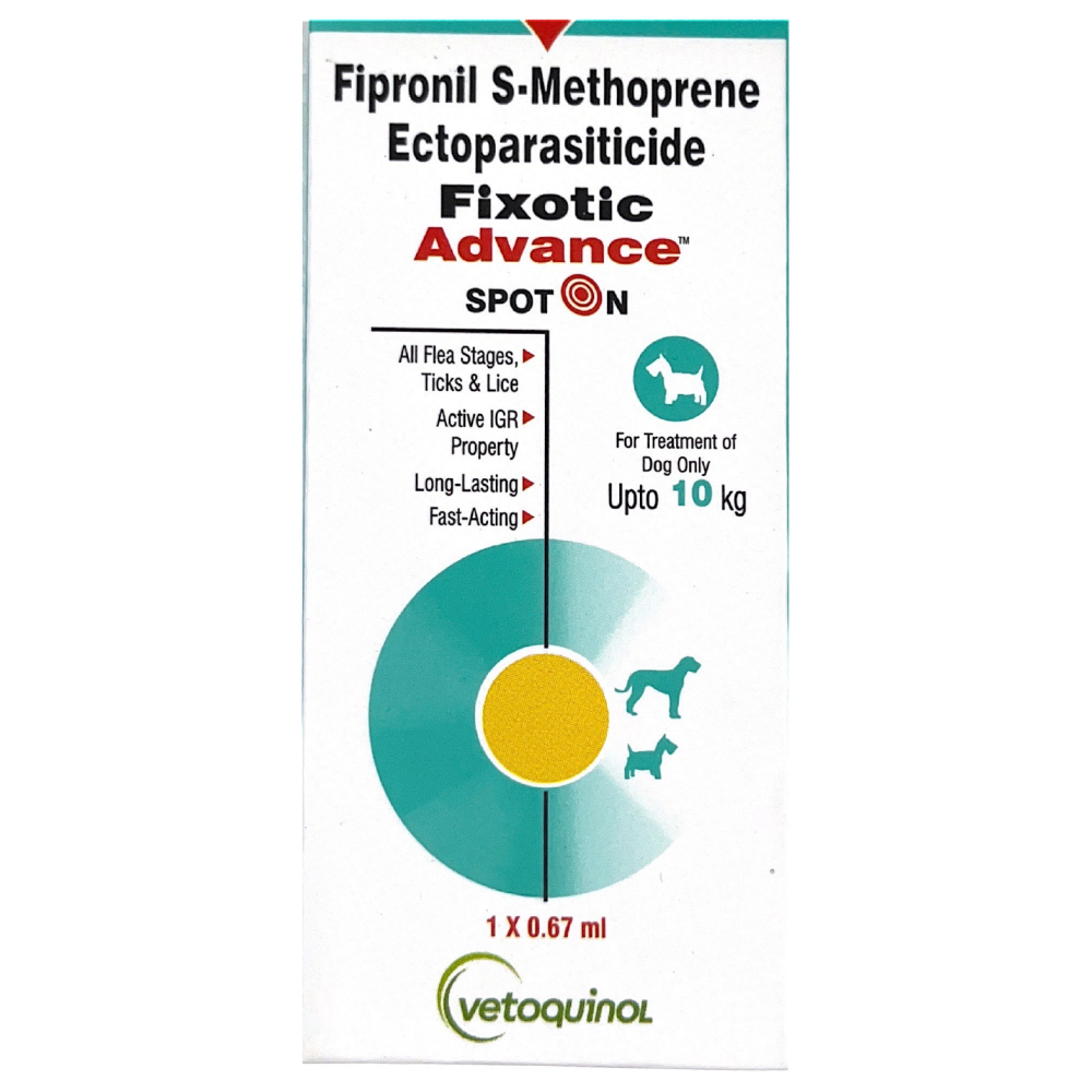 Vetoquinol - Fixotic Spot On Upto - 10kg