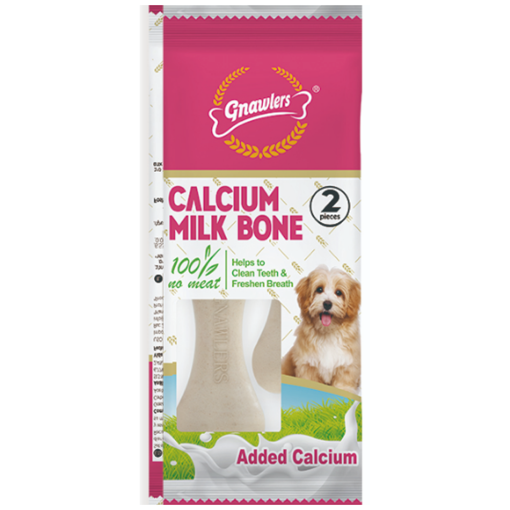 Gnawlers Calcium Bone 2pcs