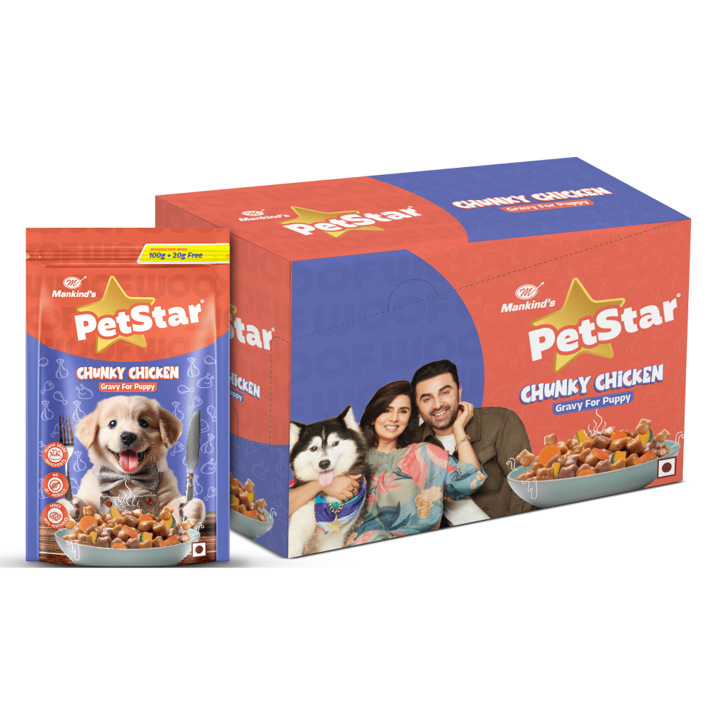 Petstar Puppy Chunky Gravy