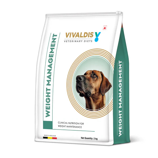 Vivaldis Weight Management Diet For Dog 2kg