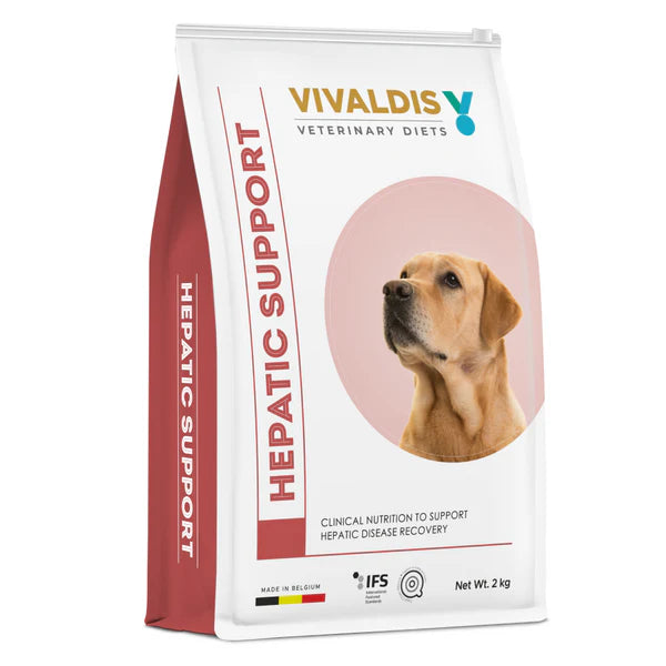 Vivaldis V Diet Hepatic Support Diet Dog Dry Food 2kg