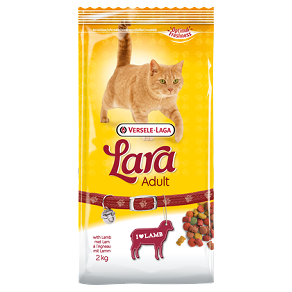 Lara Adult Lamb Cat Food 2kg
