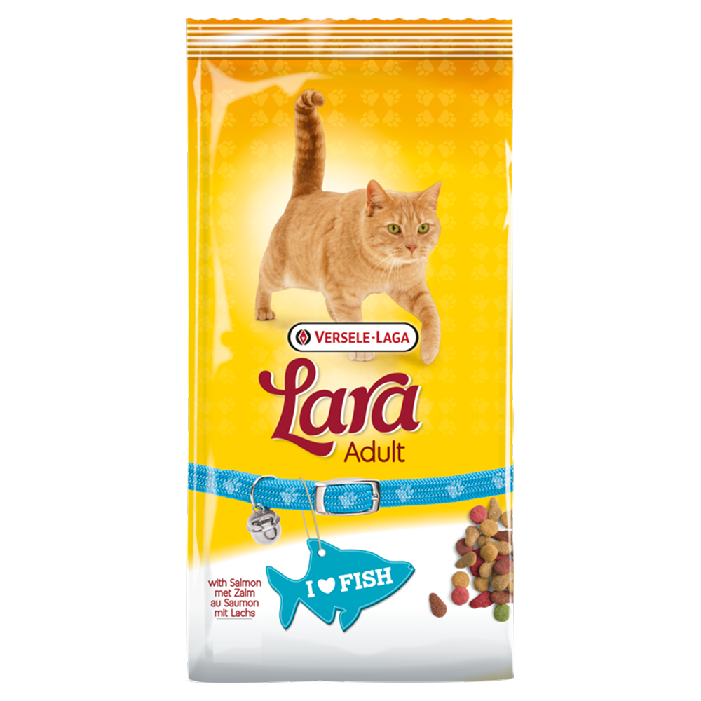 Lara Adult Salmon Cat Food 2kg