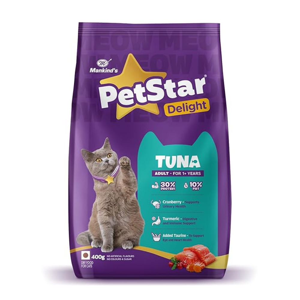 Petstar Adult Cat Food Tuna 2.8kg