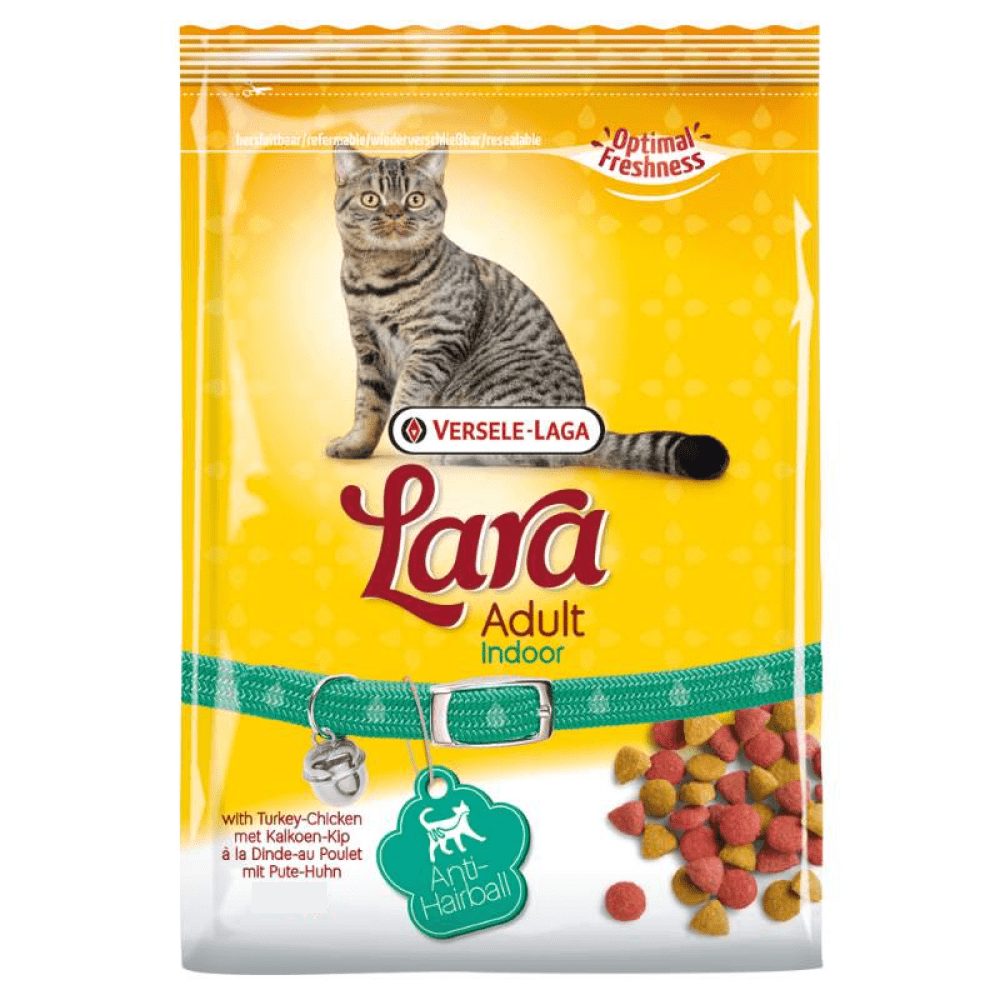 Lara Adult Turkey Chicken Cat Food 2kg