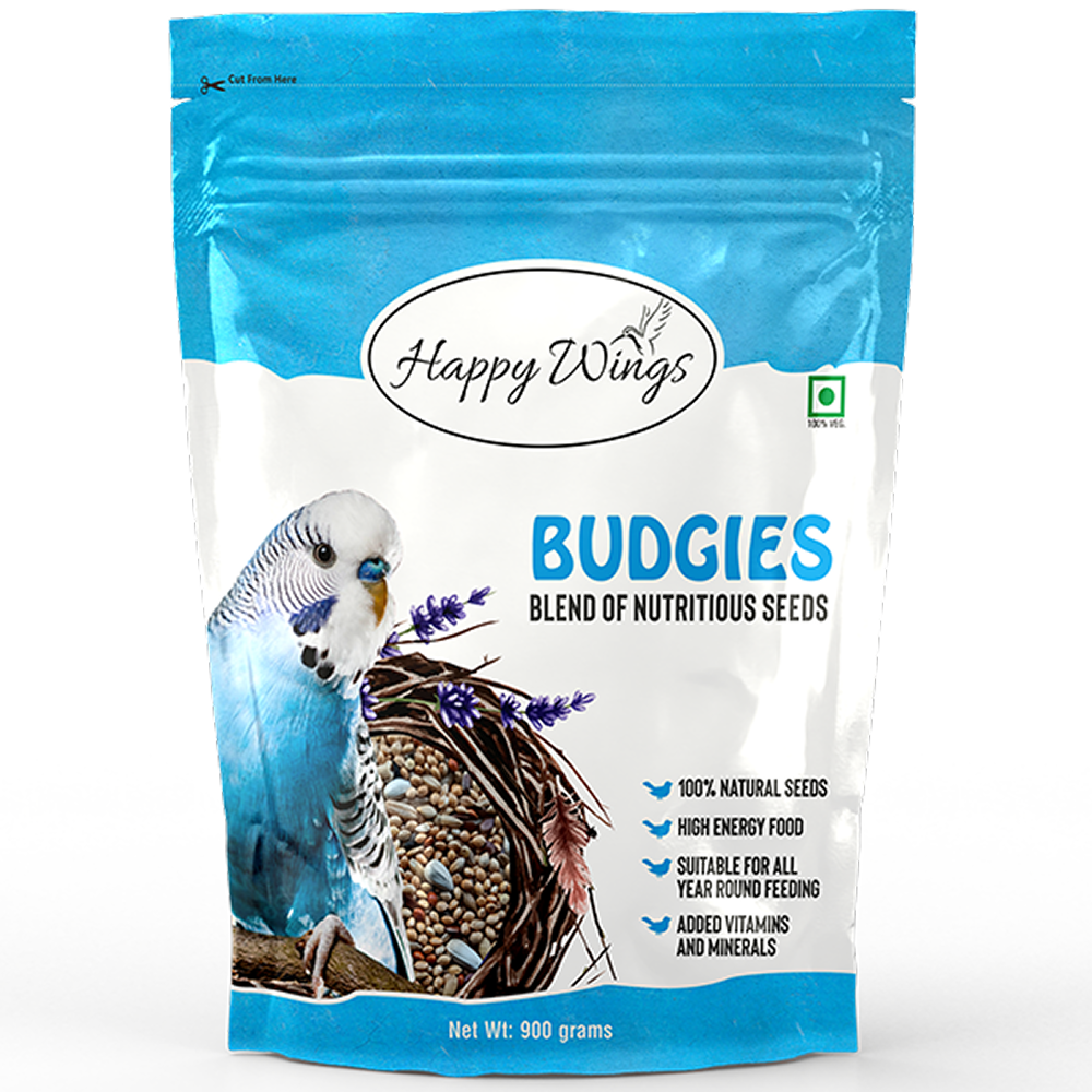 Happy Wings Budgies Food 900g