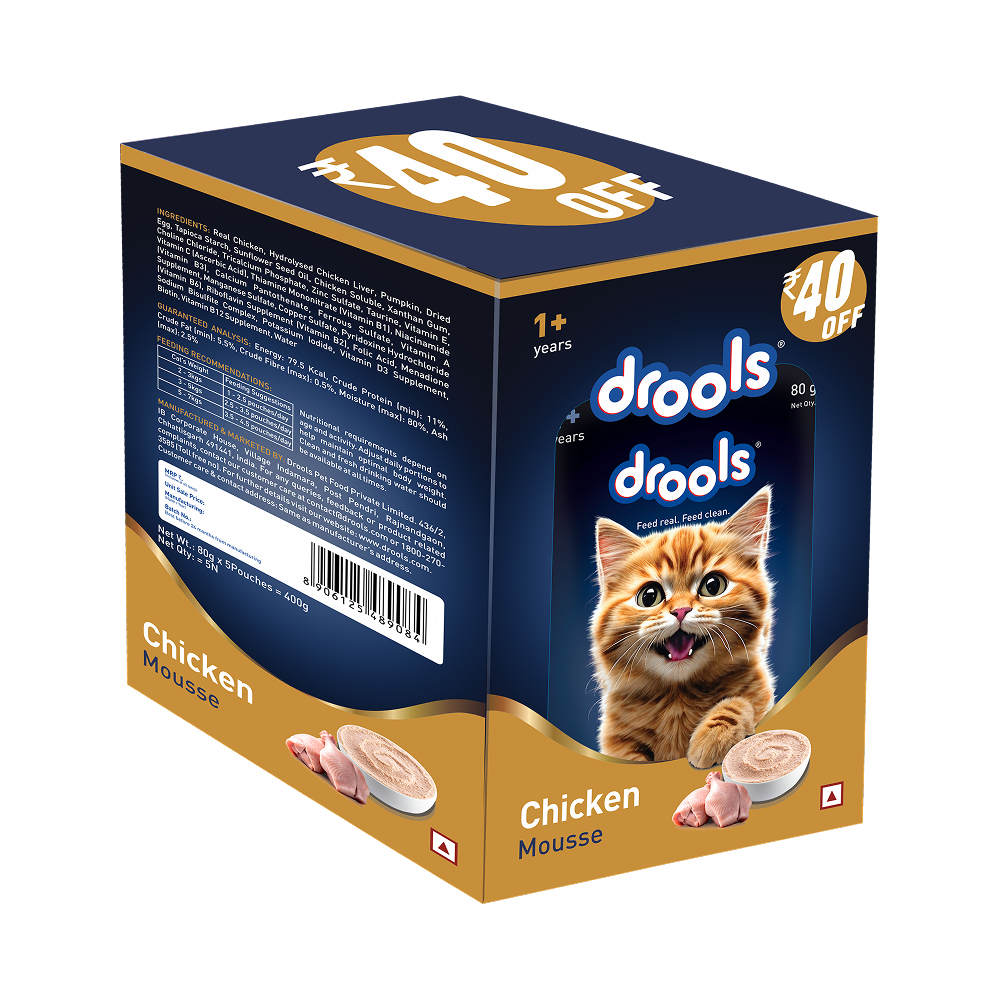 Drools Chicken Mousse Adult Gravy 80g