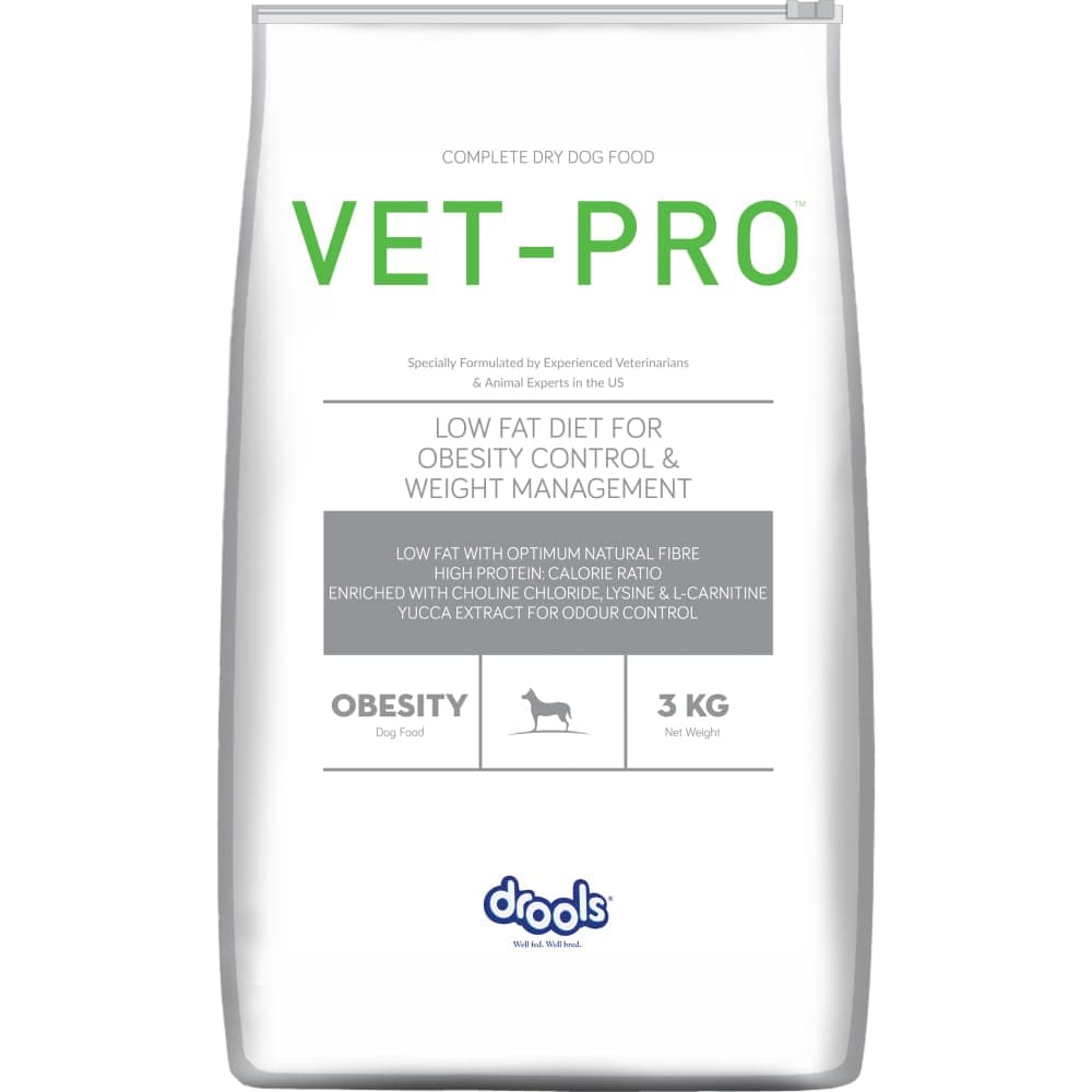 Drools Vet Pro Obesity Dog 3kg