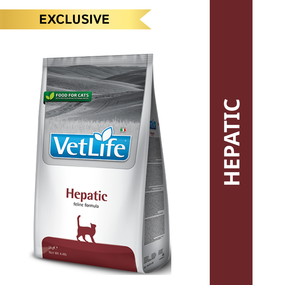 Farmina VetLife Hepatic Cat 2kg