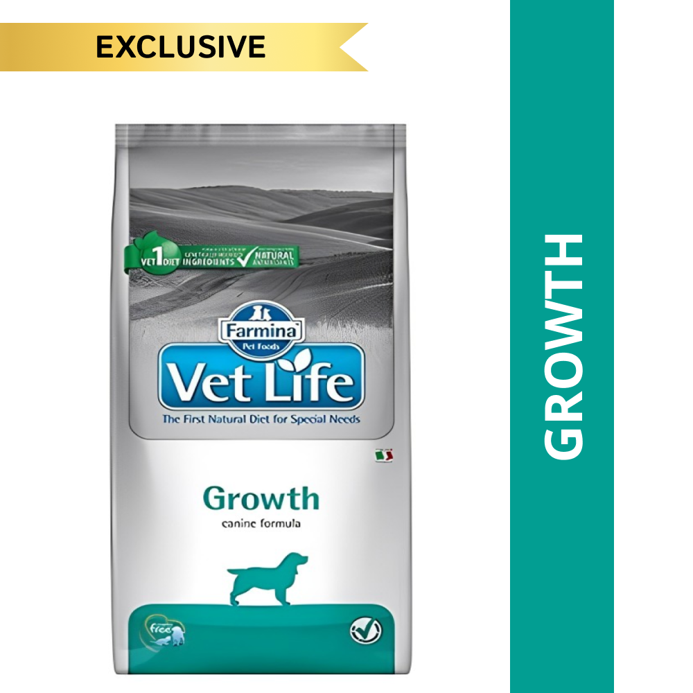 Farmina VetLife Growth Dog Dry Food 2kg