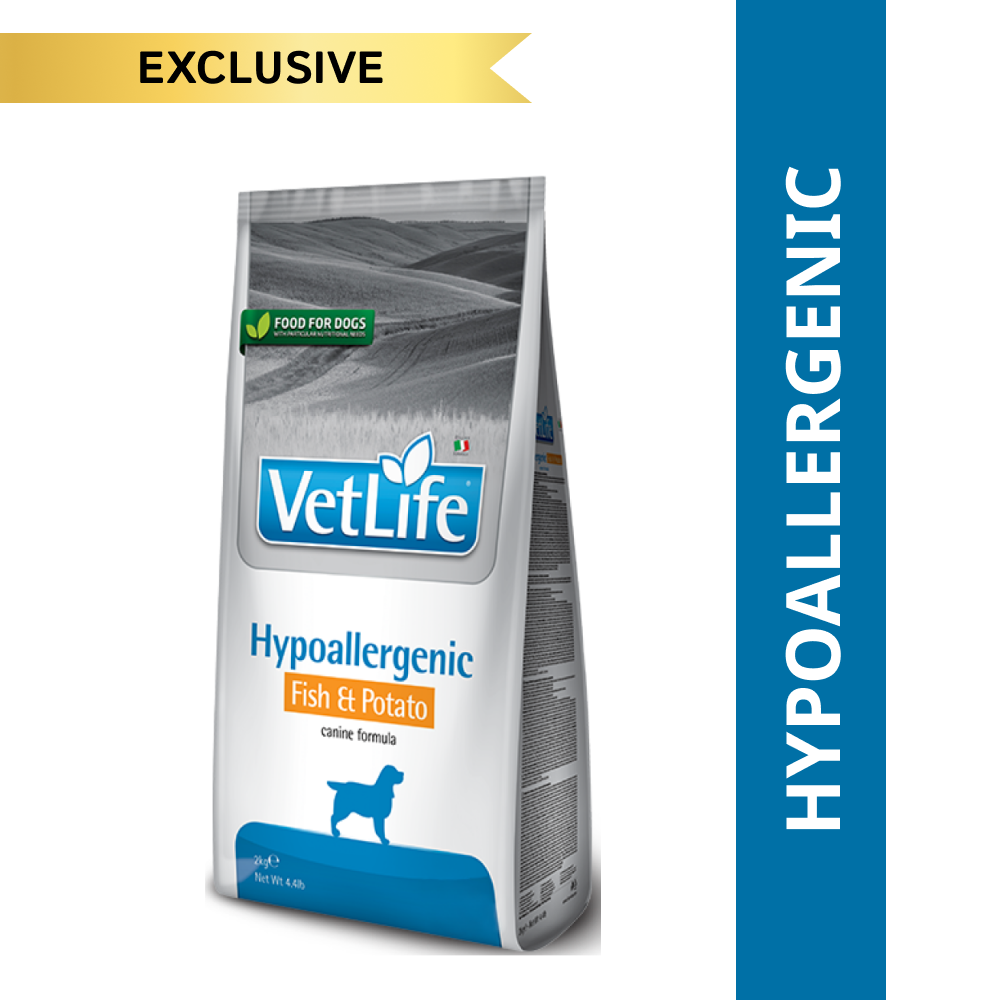 Farmina VetLife Hypo Fish And Potato 12kg