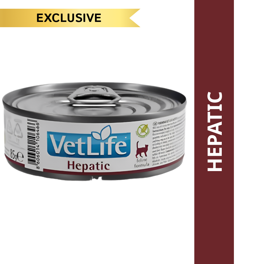 Farmina VetLife Vetlife Hepatic Cat Wet Food 85gm