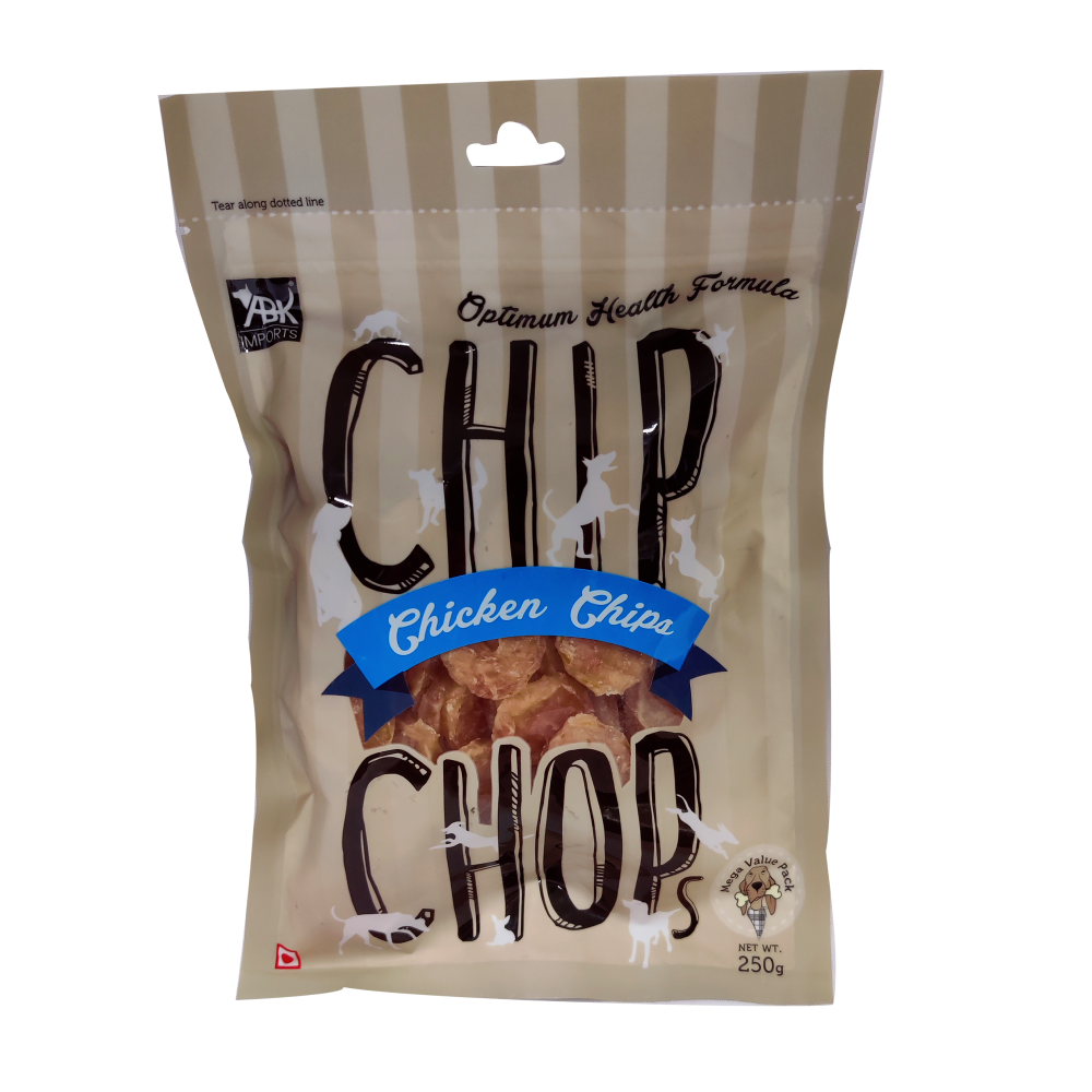 Abk Import - Chip Chop Chicken Chips - 250g