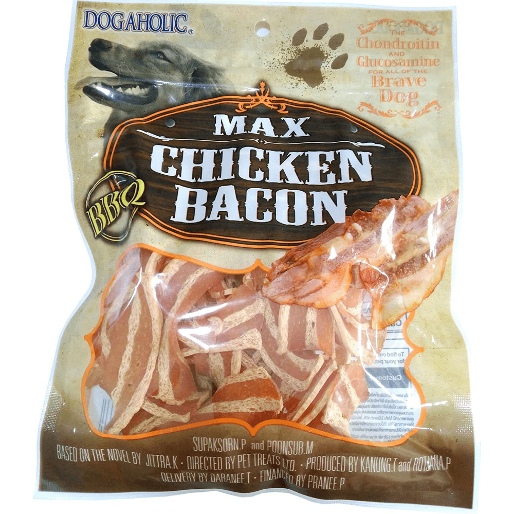 Dogaholic - Max Chicken Bacon BBQStick