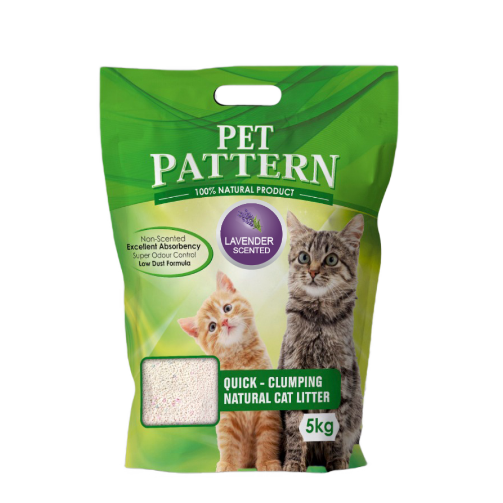 Pet Pattern - Cat Litter - 5kg