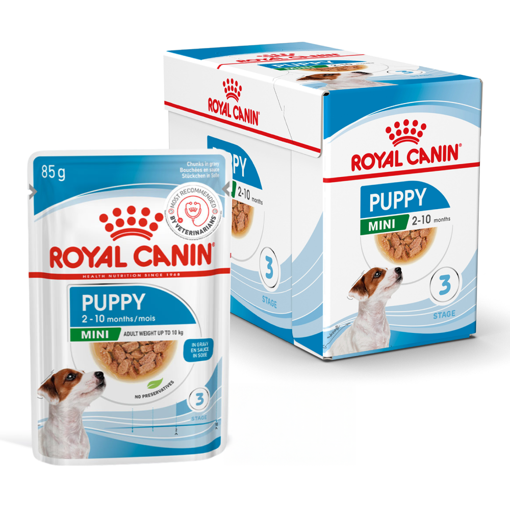 Royal Canin Mini Puppy Gravy 85g