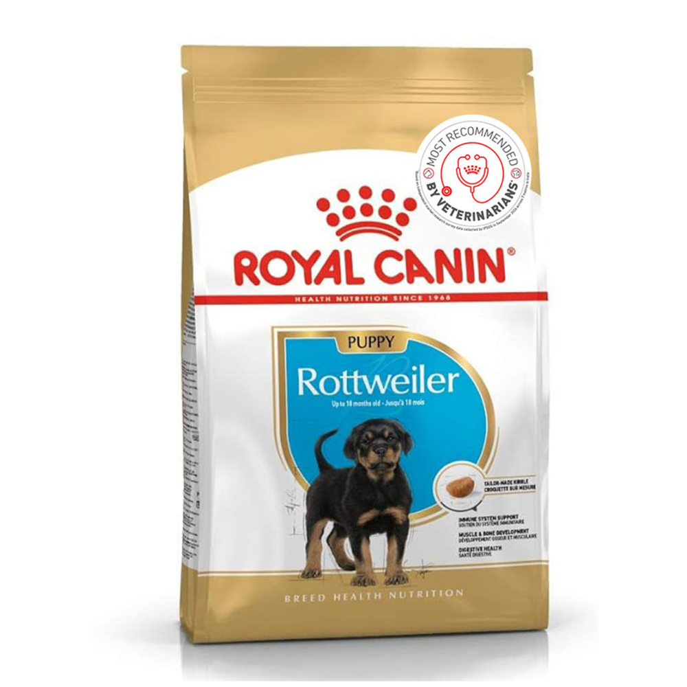Royal Canin Rottweiler Puppy 3kg