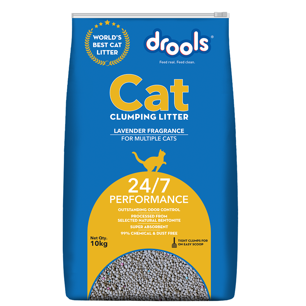 Drools Cat Litter Lavender Fragrance 5kg