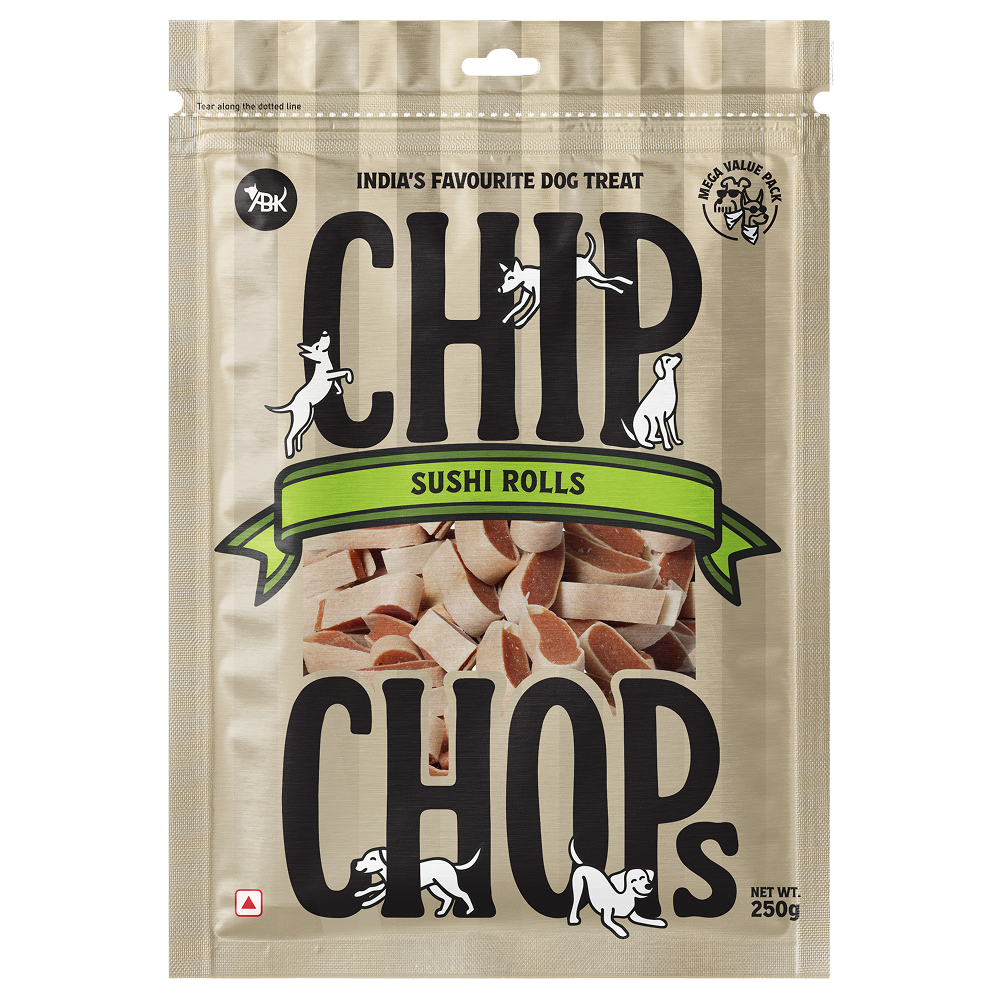 Abk Import - Chip Chop Sushi Roll - 260g
