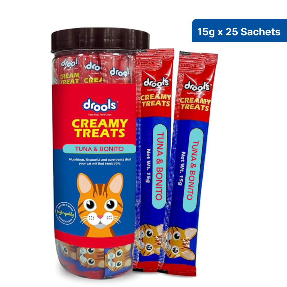 Drools - Creamy Treats Tuna & Bonito