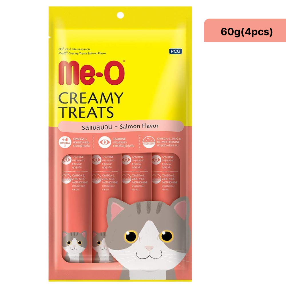 Me-O - Creamy Treats Salmon - 300g