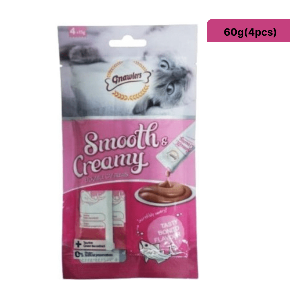 Gnawlers Smooth Creamy Treat Bonito 20pcs