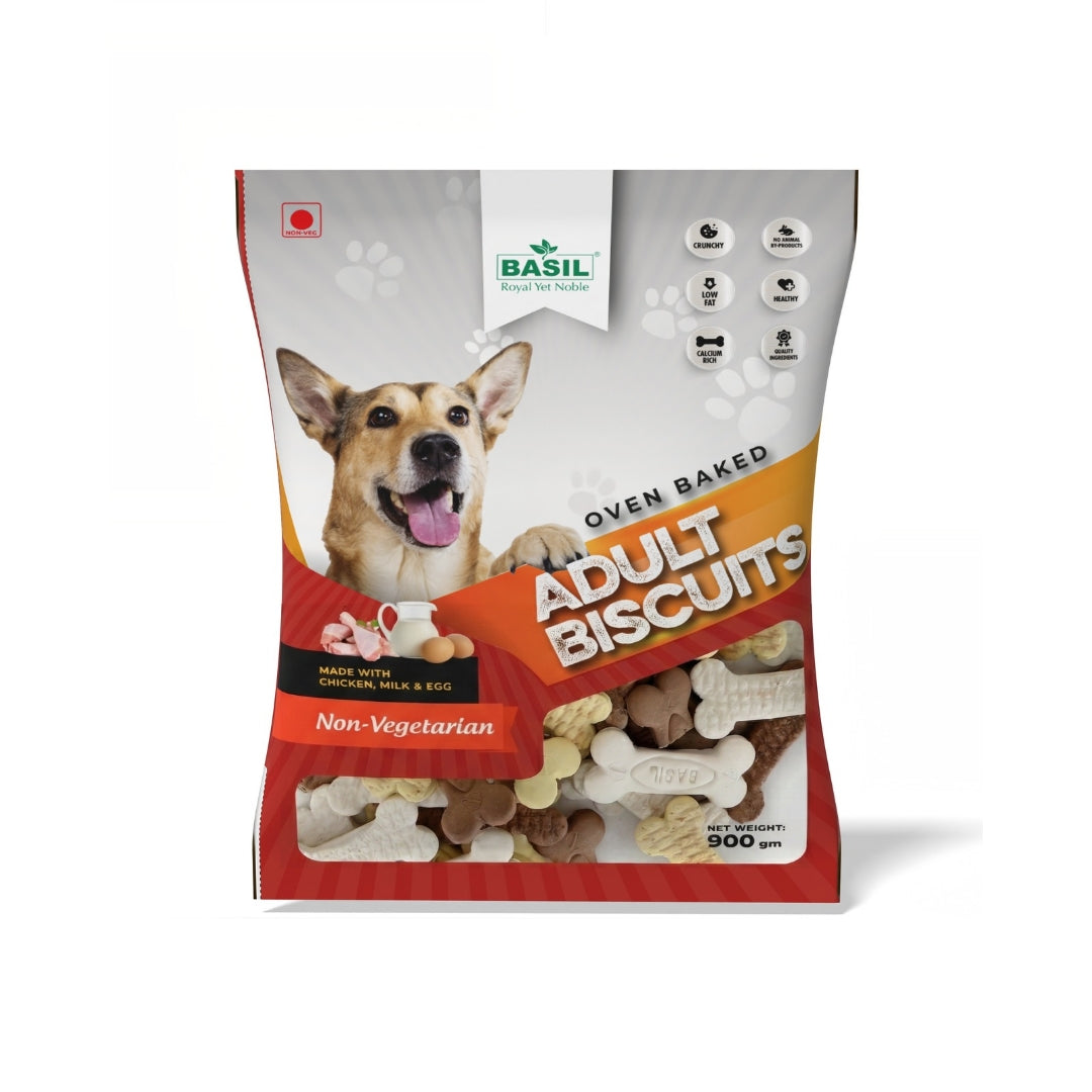 Basil Adult Biscuit 900g