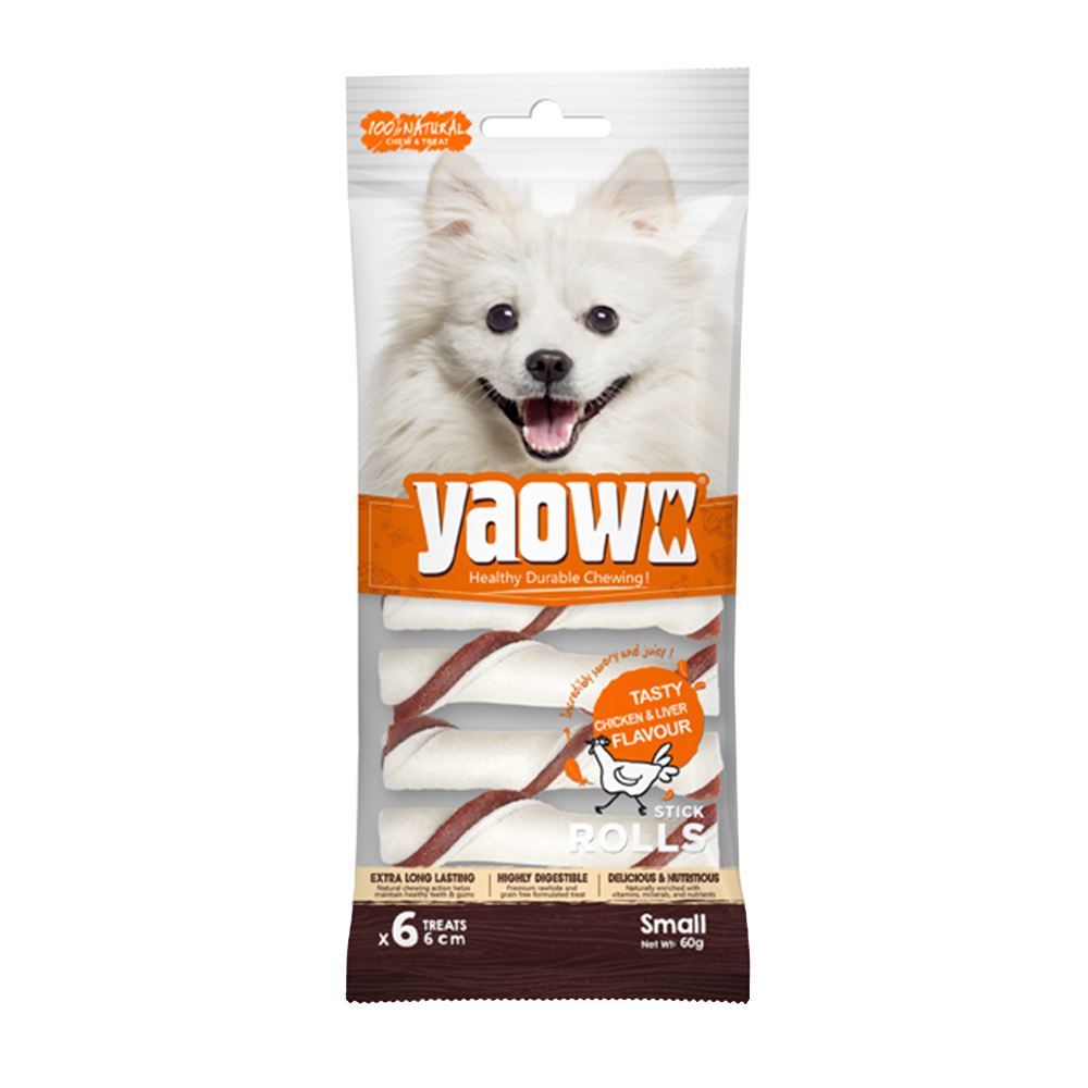 Gnawlers - Yaowo Stick Roll 2.5 Inch - 220g