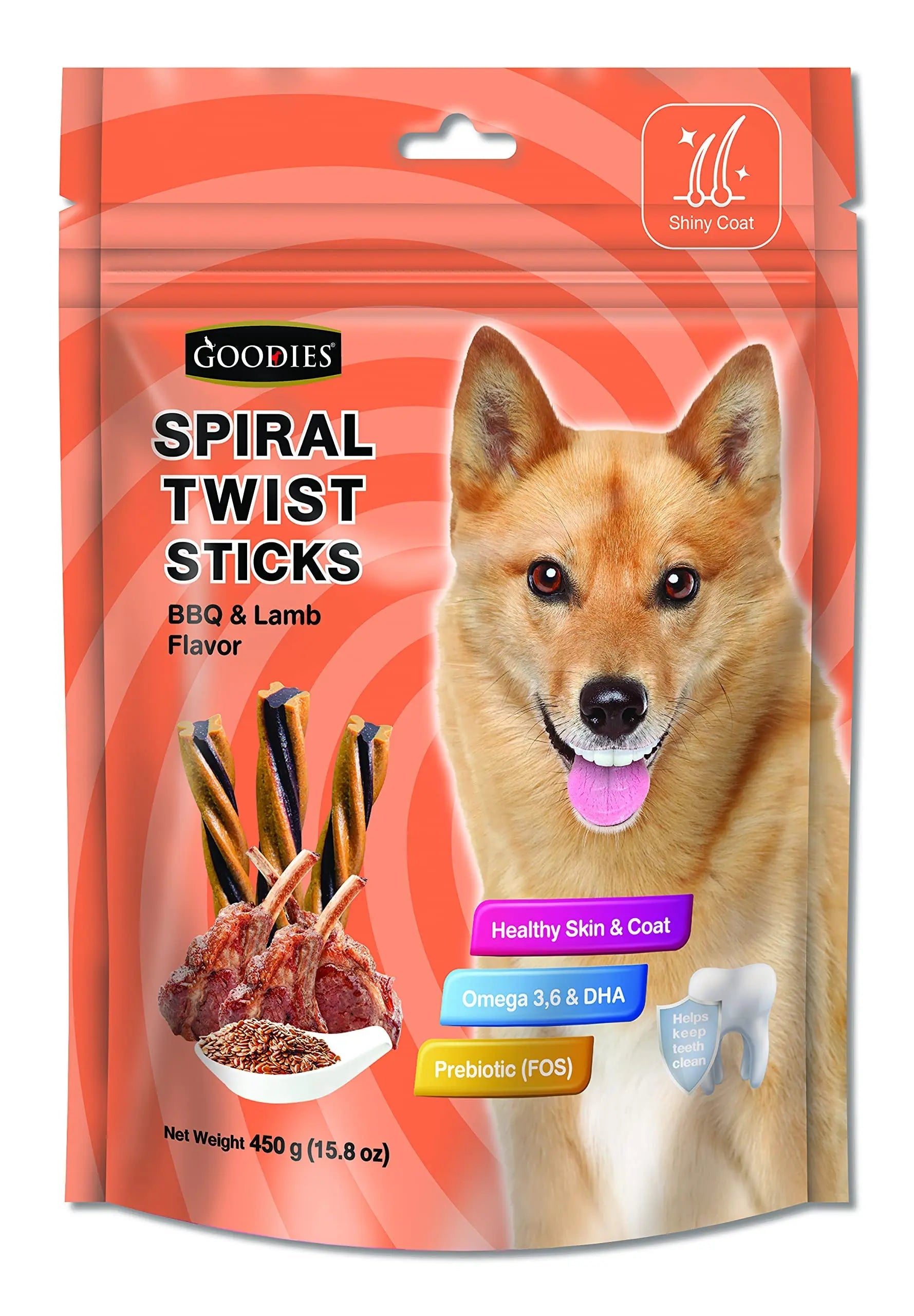 Goodies Spiral Sticks BBQ & Lamb