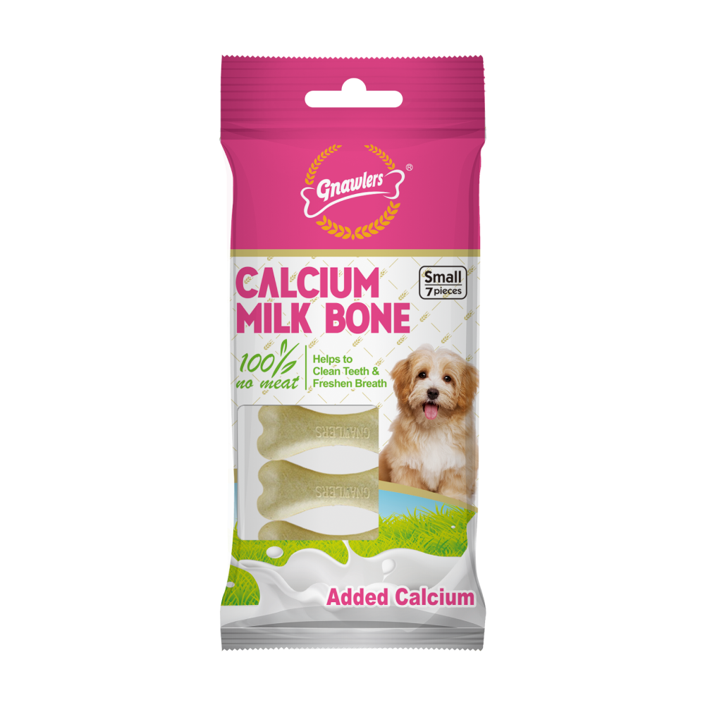 Gnawlers Calcium Milk Bone (7in1)