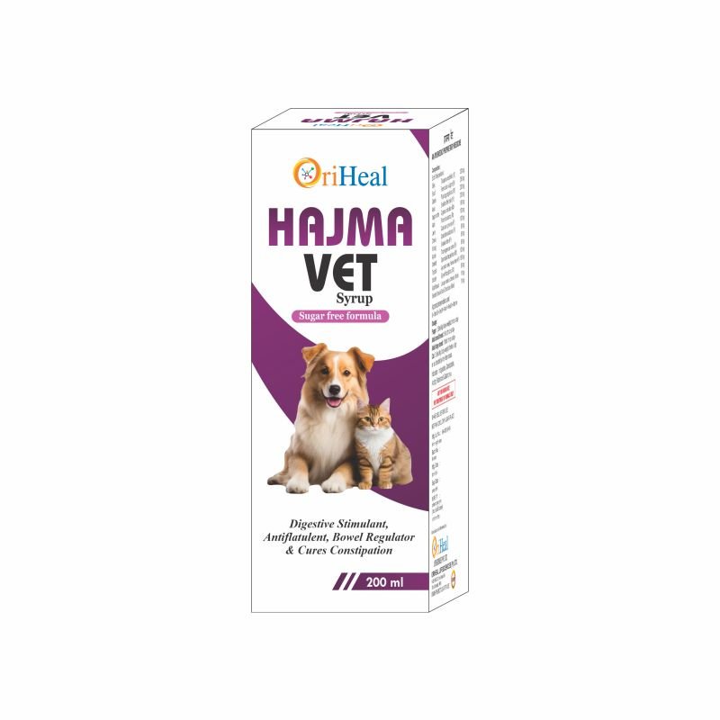Oriheal Hajma Vet Syrup
