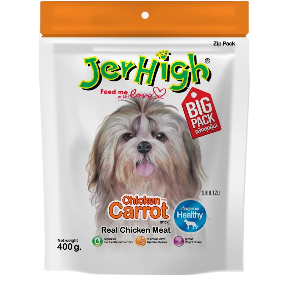 JerHigh Carrot 400g