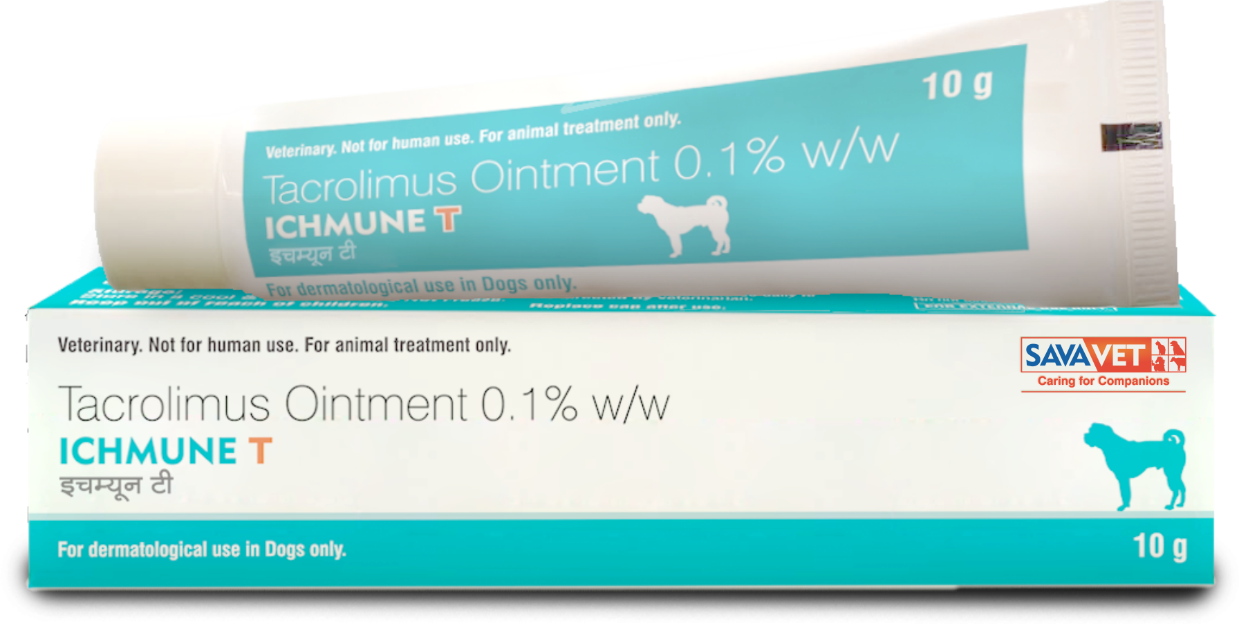 Savavet - Ichmune T Ointment - 10g